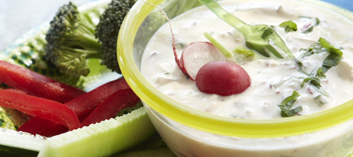 Feta-retiisidippi